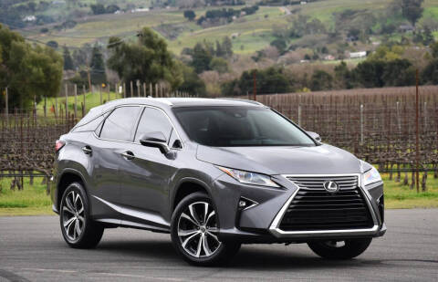 2017 Lexus RX 350 for sale at Posh Motors in Napa CA