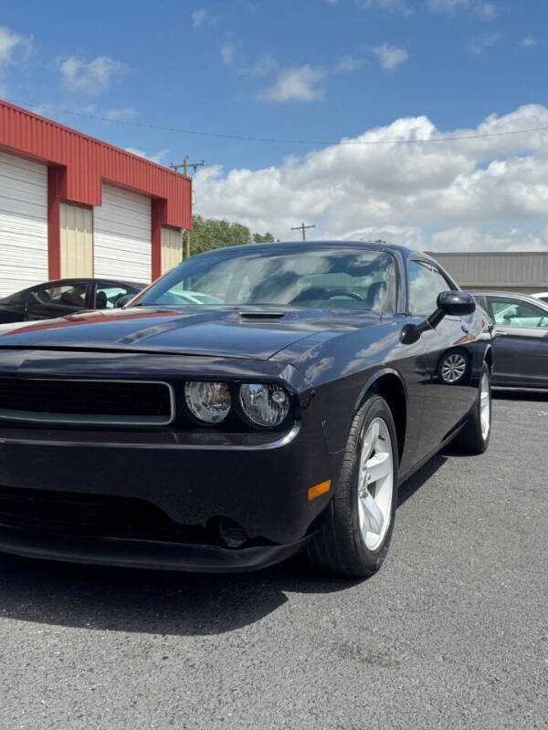 2012 Dodge Challenger SXT