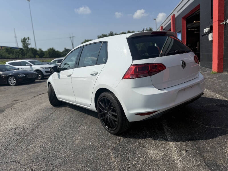 2015 Volkswagen Golf TSI S