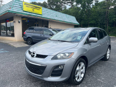 2010 Mazda CX-7 for sale at Diana Rico LLC in Dalton GA