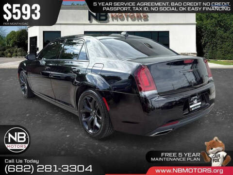 2022 Chrysler 300 S V6