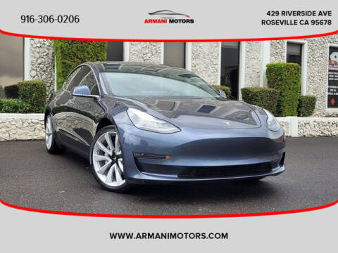 2020 Tesla Model 3 for sale at Armani Motors in Roseville CA
