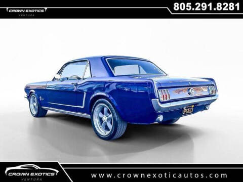 1965 Ford Mustang