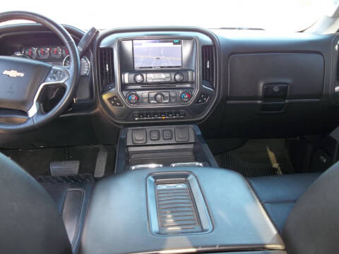 2017 Chevrolet Silverado 1500 LTZ Z71