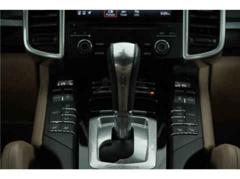 2018 Porsche Cayenne S