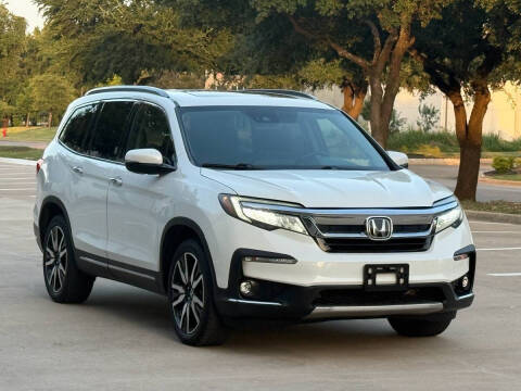 2020 Honda Pilot Elite