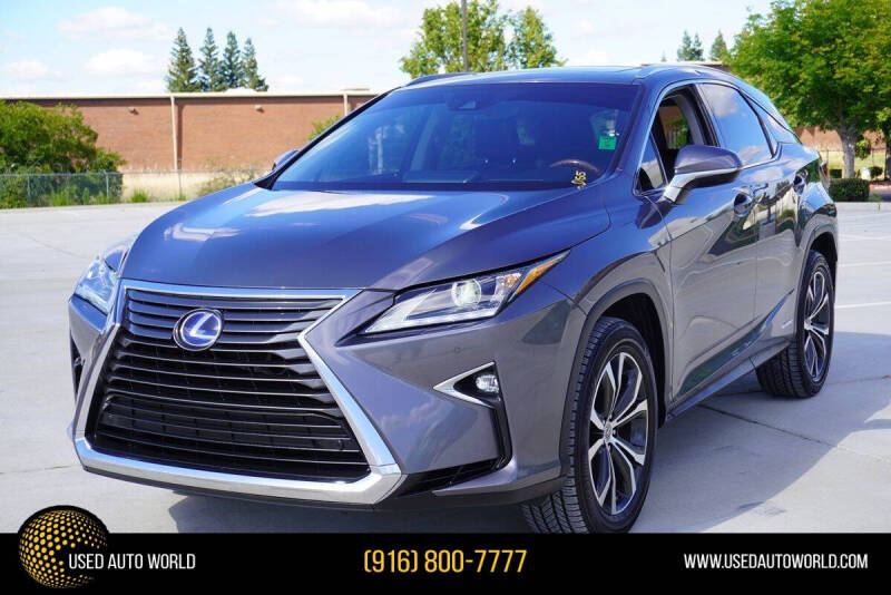 2016 Lexus RX 450h