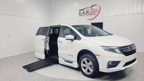 2020 Honda Odyssey