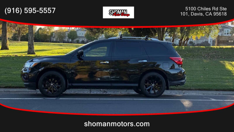 2018 Nissan Pathfinder