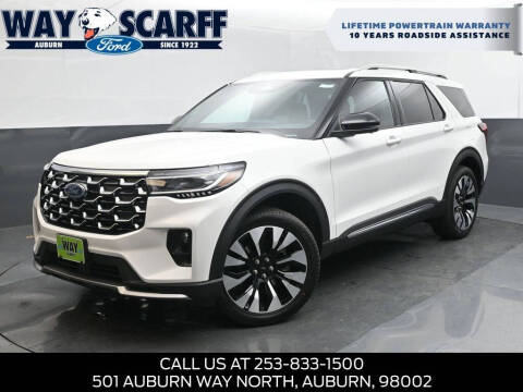 2026 Ford Explorer Platinum