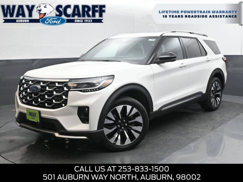 2026 Ford Explorer Platinum