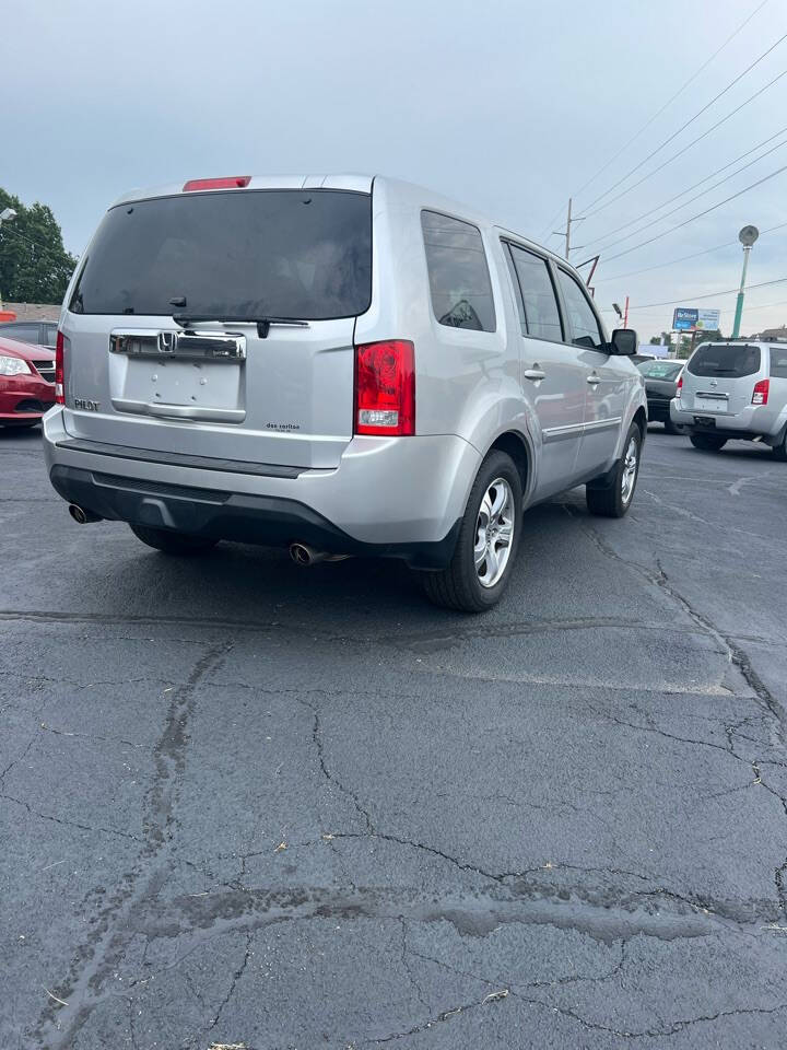 2012 Honda Pilot for sale at Auto Town in Tulsa, OK