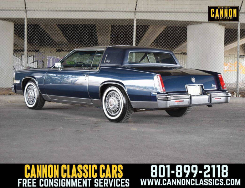 1984 Cadillac Eldorado