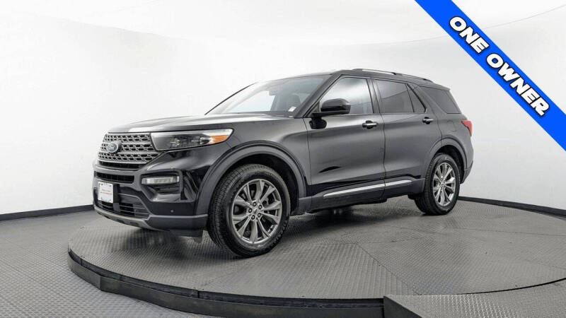 2022 Ford Explorer Limited