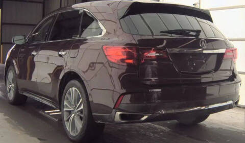 2017 Acura MDX SH-AWD w/Tech