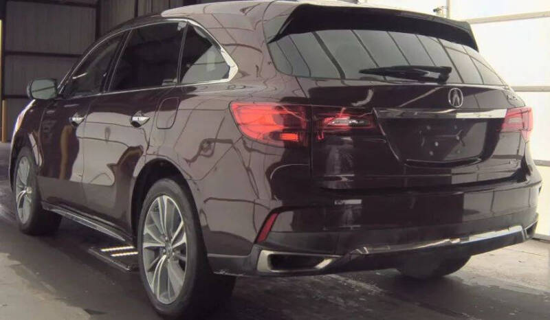 2017 Acura MDX SH-AWD w/Tech