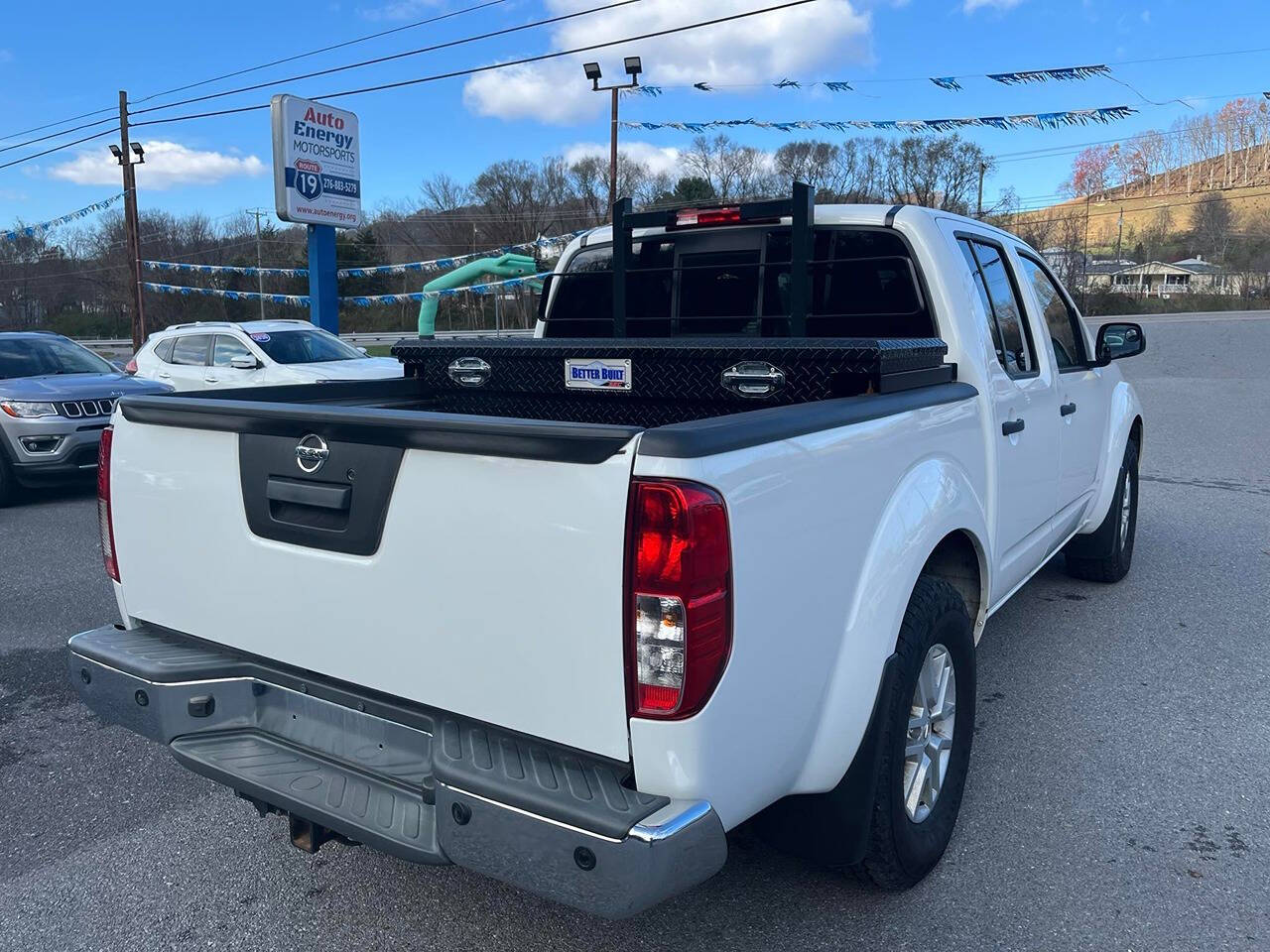 2021 Nissan Frontier for sale at Auto Energy in Lebanon, VA