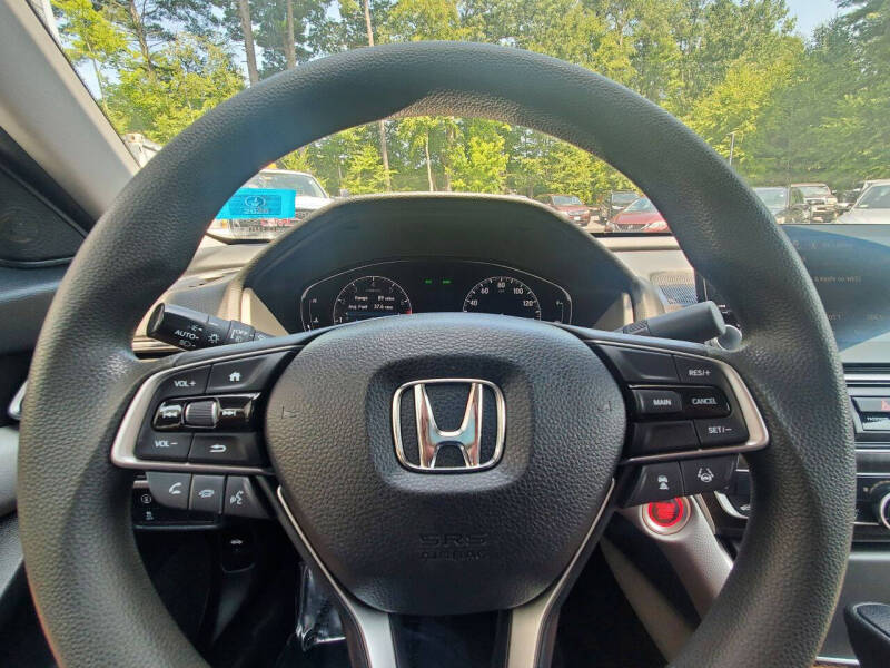 2018 Honda Accord EX