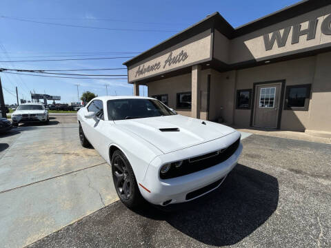 2018 Dodge Challenger SXT Plus