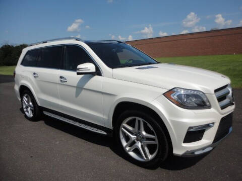 2016 Mercedes-Benz GL-Class GL 550 4MATIC