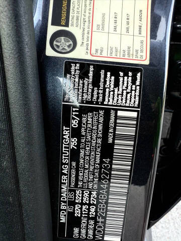 2011 Mercedes-Benz E-Class E 350 BlueTEC Luxury