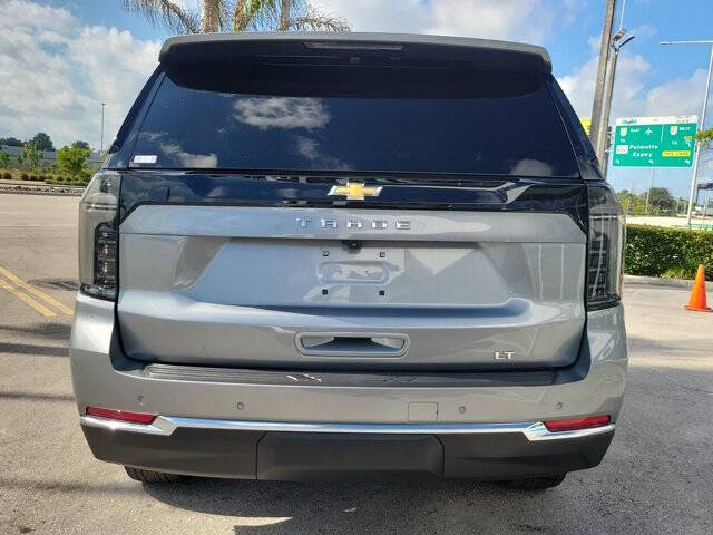 2025 Chevrolet Tahoe LT