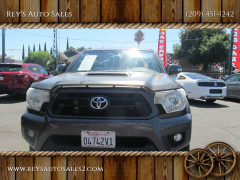 2015 Toyota Tacoma for sale at Rey's Auto Sales in Stockton CA