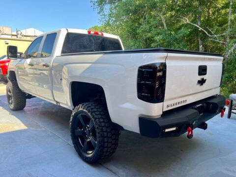 2017 Chevrolet Silverado 1500 Custom
