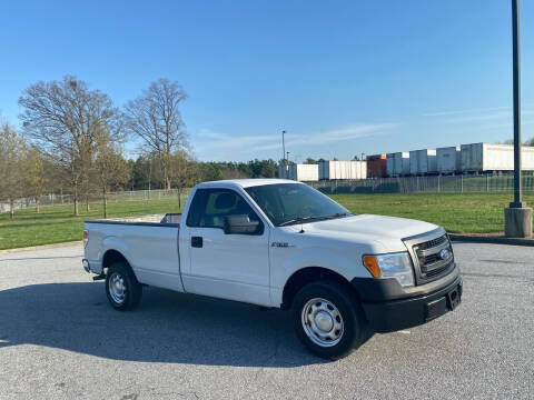 2014 Ford F-150 for sale at GTO United Auto Sales LLC in Lawrenceville GA