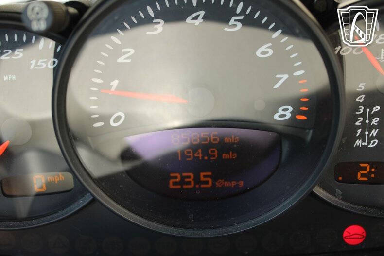 2003 Porsche Boxster