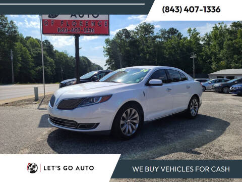 2014 Lincoln MKS