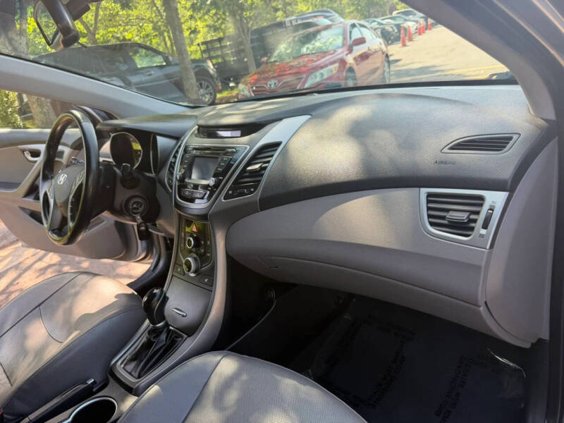 2015 Hyundai Elantra Limited