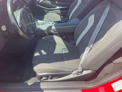 2018 Chevrolet Camaro LT