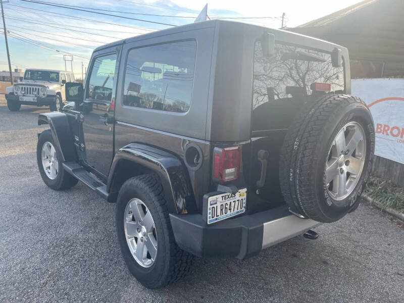 2008 Jeep Wrangler Sahara