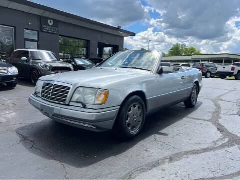 1995 Mercedes-Benz E-Class for sale at Moundbuilders Motor Group in Newark OH