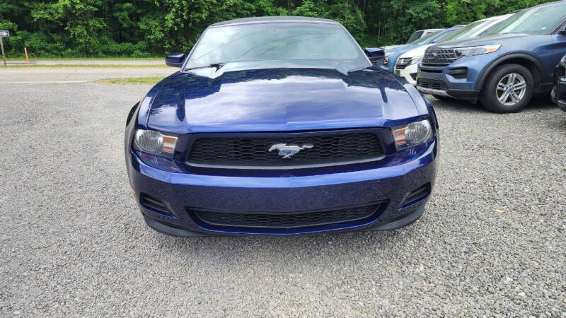 2012 Ford Mustang V6