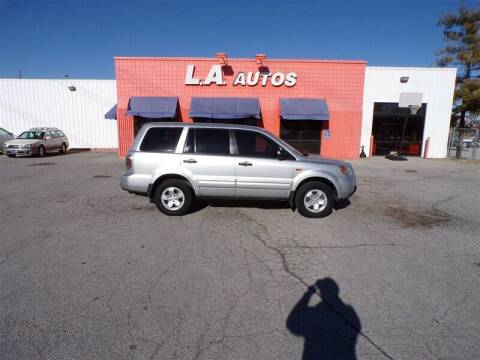 2007 Honda Pilot for sale at L A AUTOS in Omaha NE