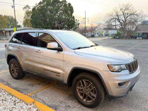 2017 Jeep Grand Cherokee Laredo 75th Anniversary