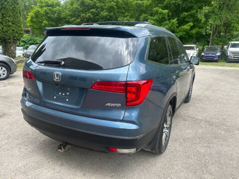 2016 Honda Pilot EX-L w/Navi
