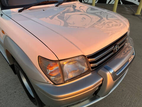 1998 Toyota Land Cruiser