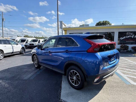 2020 Mitsubishi Eclipse Cross ES