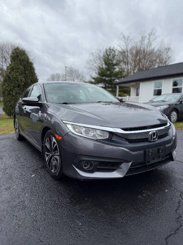 2016 Honda Civic EX-T