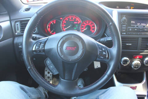 2011 Subaru Impreza WRX STI