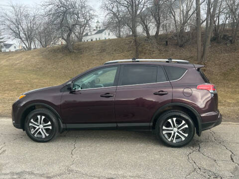 2017 Toyota RAV4 for sale at GROVER AUTO & TIRE INC in Wiscasset ME
