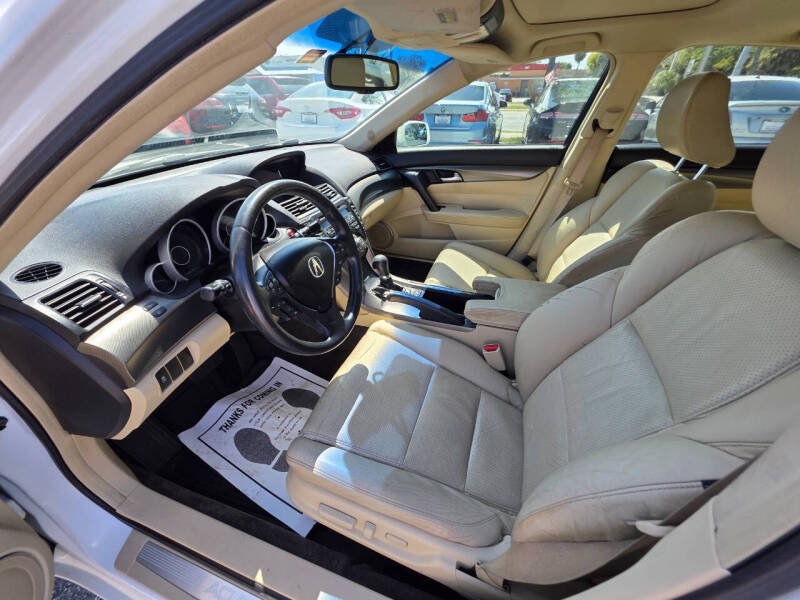 2012 Acura TL w/Tech