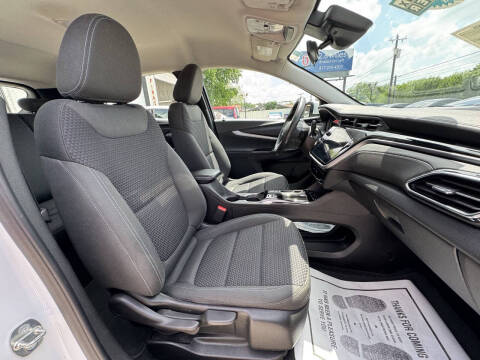 2023 Chevrolet Bolt EUV LT