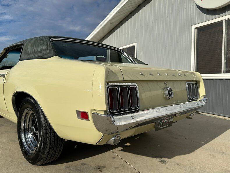 1970 Ford Mustang