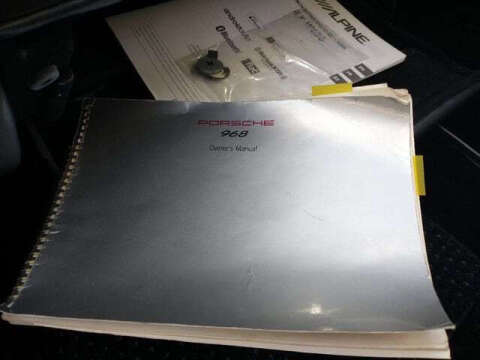 1995 Porsche 968