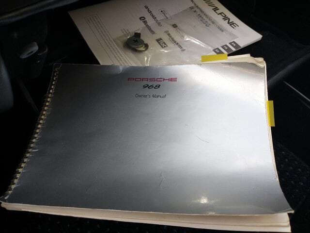 1995 Porsche 968