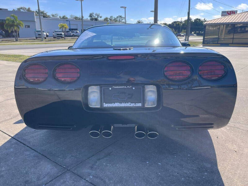 1998 Chevrolet Corvette